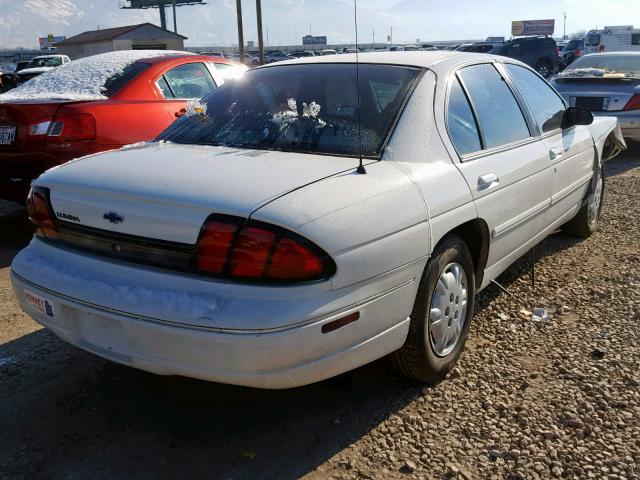 2G1WL52J511208278 - 2001 CHEVROLET LUMINA WHITE photo 4