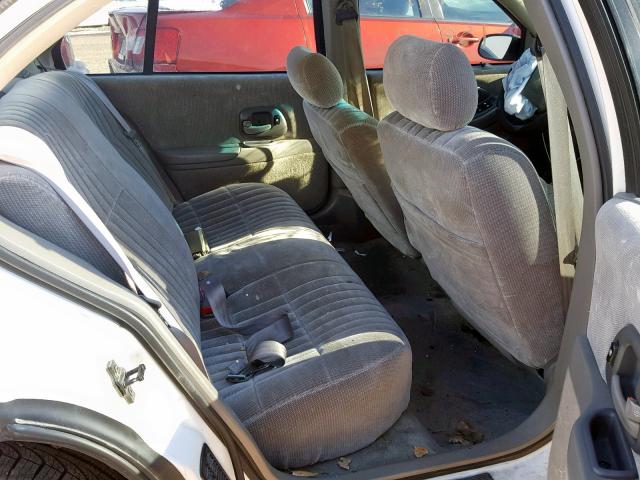 2G1WL52J511208278 - 2001 CHEVROLET LUMINA WHITE photo 6