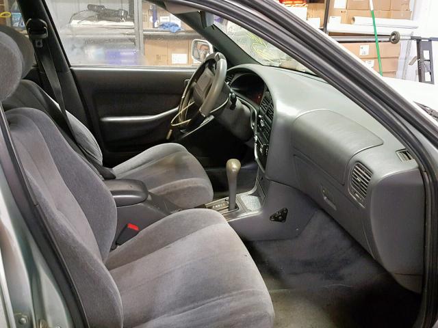 JT2GK13E8R0035395 - 1994 TOYOTA CAMRY XLE SILVER photo 5