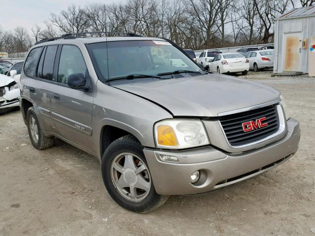 1GKDT13SX32109784 - 2003 GMC ENVOY GRAY photo 1