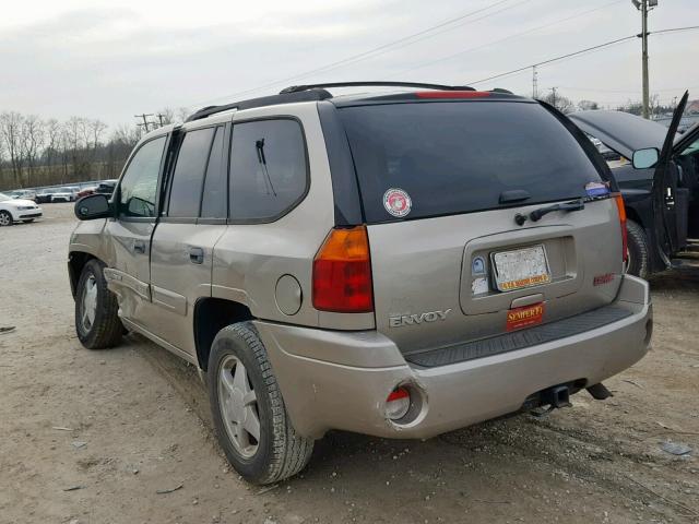 1GKDT13SX32109784 - 2003 GMC ENVOY GRAY photo 3