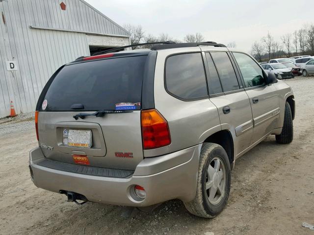 1GKDT13SX32109784 - 2003 GMC ENVOY GRAY photo 4