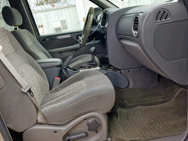 1GKDT13SX32109784 - 2003 GMC ENVOY GRAY photo 5