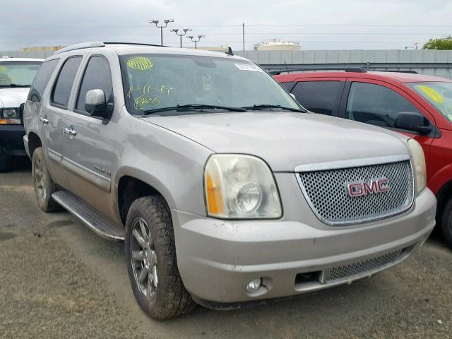 1GKFK63867J287295 - 2007 GMC YUKON DENA GOLD photo 1