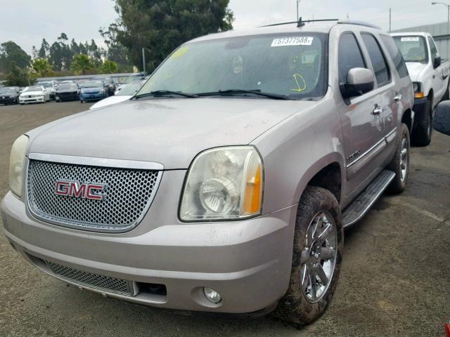 1GKFK63867J287295 - 2007 GMC YUKON DENA GOLD photo 2