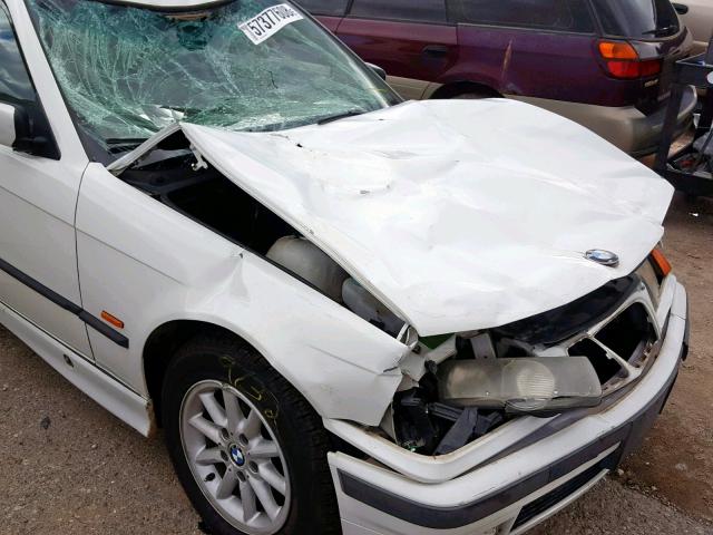 WBACC9328WEE59939 - 1998 BMW 318 I WHITE photo 9