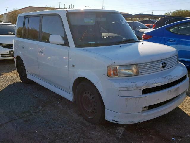 JTLKT324950212084 - 2005 TOYOTA SCION XB Ақ фото 1