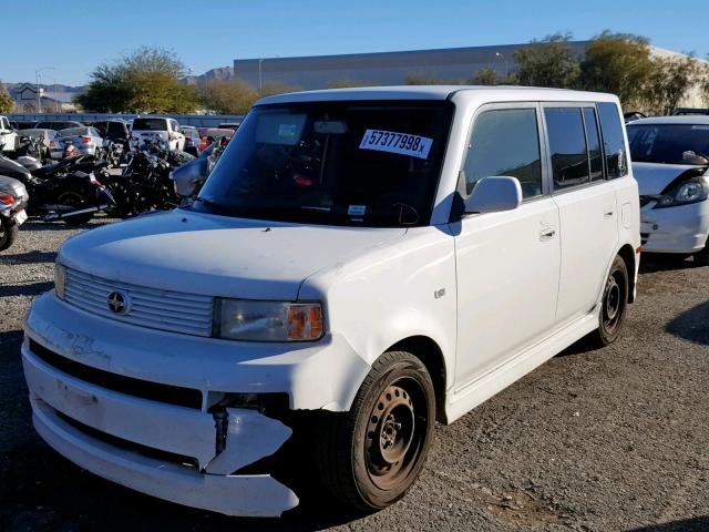 JTLKT324950212084 - 2005 TOYOTA SCION XB Ақ фото 2