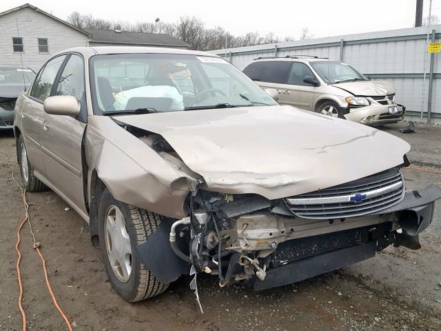 1G1NE52J9Y6272803 - 2000 CHEVROLET MALIBU LS ოქროსფერი ფოტო 1