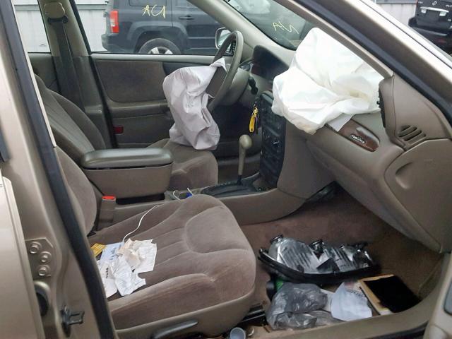 1G1NE52J9Y6272803 - 2000 CHEVROLET MALIBU LS ოქროსფერი ფოტო 5