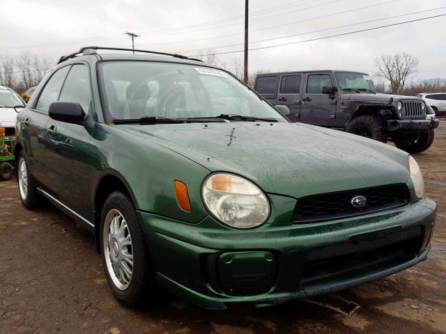 JF1GG65563G811871 - 2003 SUBARU IMPREZA TS GREEN photo 1