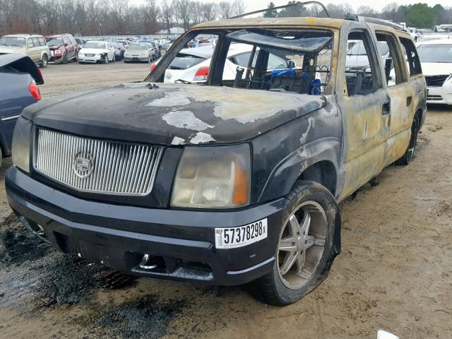 3GYFK66N13G214919 - 2003 CADILLAC ESCALADE E BURN photo 2