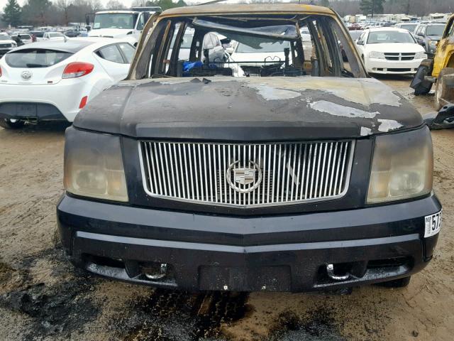 3GYFK66N13G214919 - 2003 CADILLAC ESCALADE E BURN photo 7