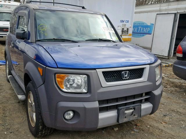 5J6YH27695L010933 - 2005 HONDA ELEMENT EX BLUE photo 1