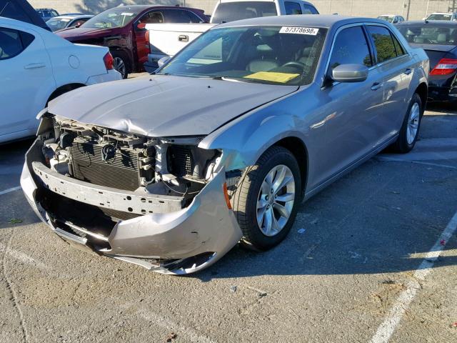 2C3CCAAG4GH206826 - 2016 CHRYSLER 300 LIMITE SILVER photo 2