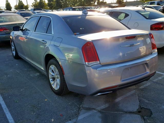 2C3CCAAG4GH206826 - 2016 CHRYSLER 300 LIMITE SILVER photo 3