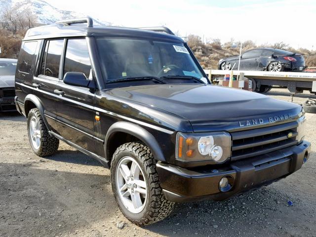 SALTY194X4A837896 - 2004 LAND ROVER DISCOVERY BLACK photo 1