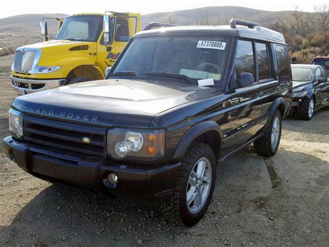 SALTY194X4A837896 - 2004 LAND ROVER DISCOVERY BLACK photo 2