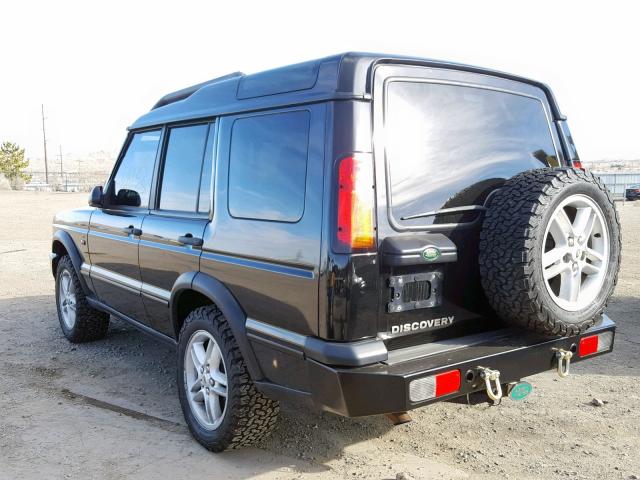 SALTY194X4A837896 - 2004 LAND ROVER DISCOVERY BLACK photo 3