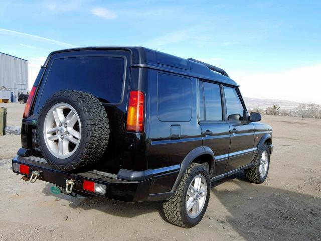 SALTY194X4A837896 - 2004 LAND ROVER DISCOVERY BLACK photo 4