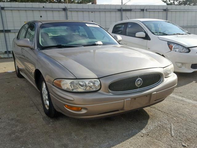 1G4HP54KX14243375 - 2001 BUICK LESABRE CU BEIGE photo 1