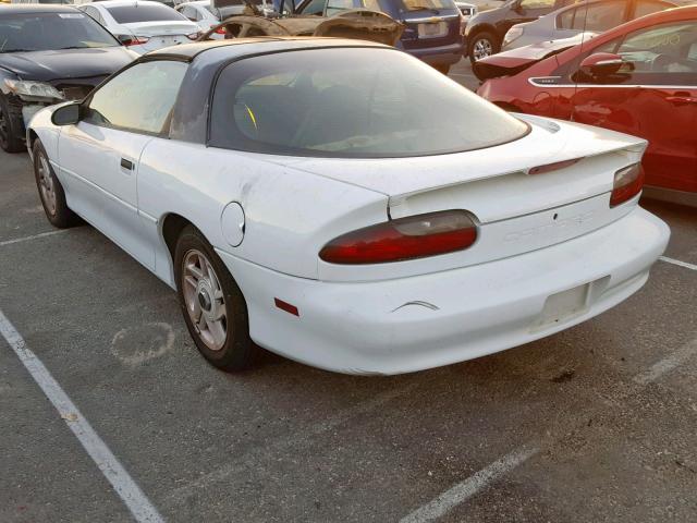 2G1FP22K9T2106491 - 1996 CHEVROLET CAMARO BAS WHITE photo 3