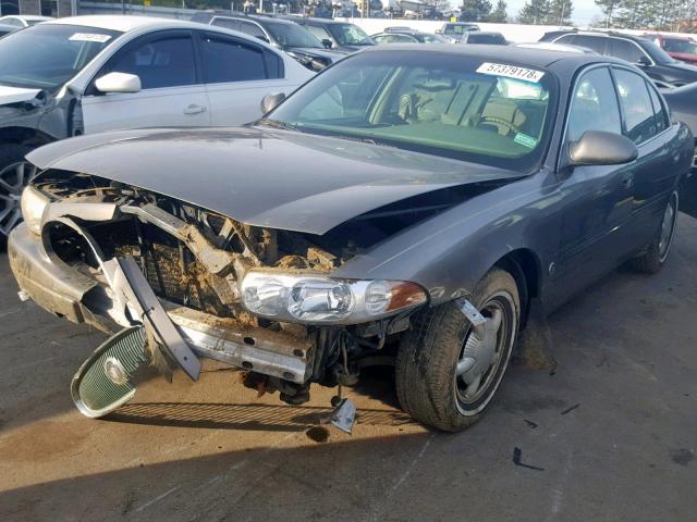 1G4HP54KXY4101831 - 2000 BUICK LESABRE CU BROWN photo 2