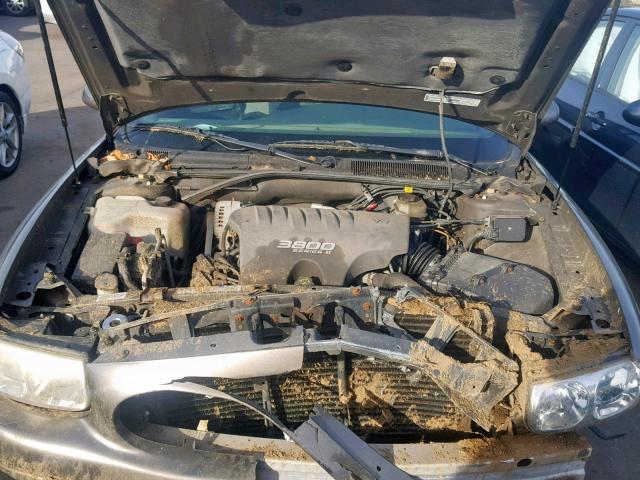 1G4HP54KXY4101831 - 2000 BUICK LESABRE CU BROWN photo 7