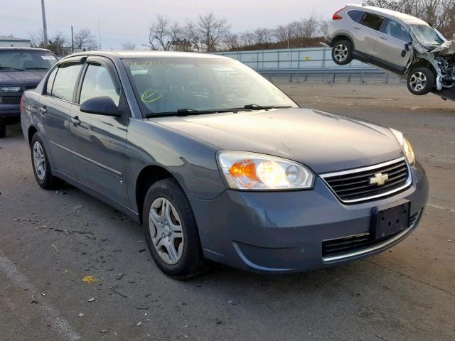 1G1ZS58F38F109433 - 2008 CHEVROLET MALIBU LS GRAY photo 1