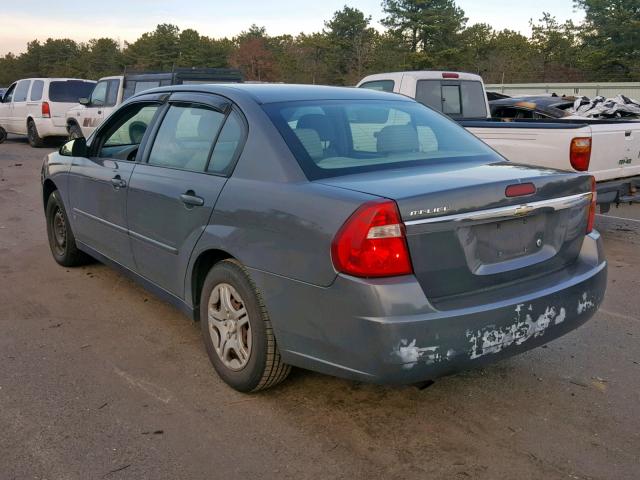 1G1ZS58F38F109433 - 2008 CHEVROLET MALIBU LS GRAY photo 3