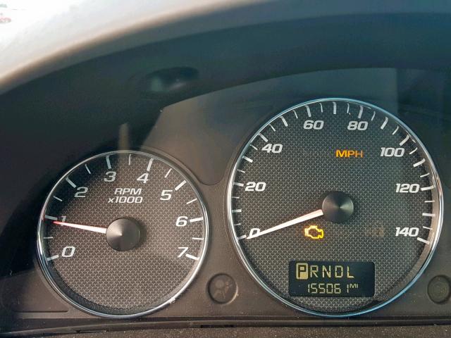 1G1ZS58F38F109433 - 2008 CHEVROLET MALIBU LS GRAY photo 8