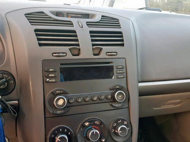 1G1ZS58F38F109433 - 2008 CHEVROLET MALIBU LS GRAY photo 9