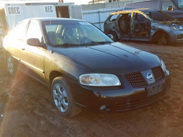 3N1CB51D56L622937 - 2006 NISSAN SENTRA 1.8 GRAY photo 1