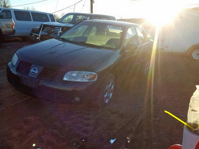 3N1CB51D56L622937 - 2006 NISSAN SENTRA 1.8 GRAY photo 2