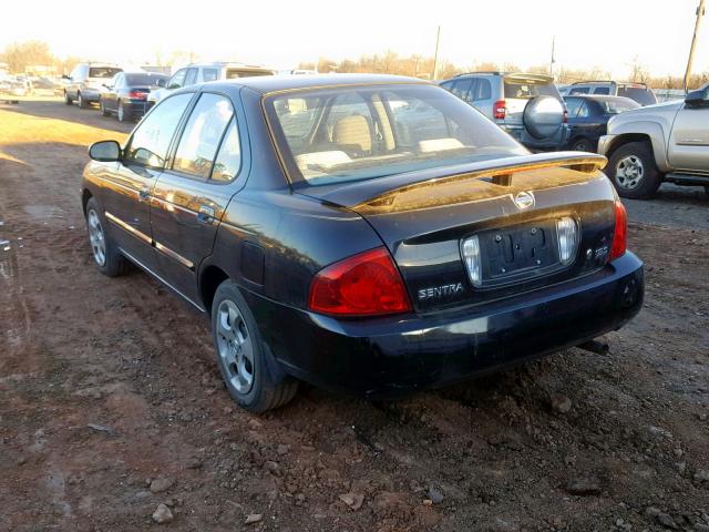 3N1CB51D56L622937 - 2006 NISSAN SENTRA 1.8 GRAY photo 3