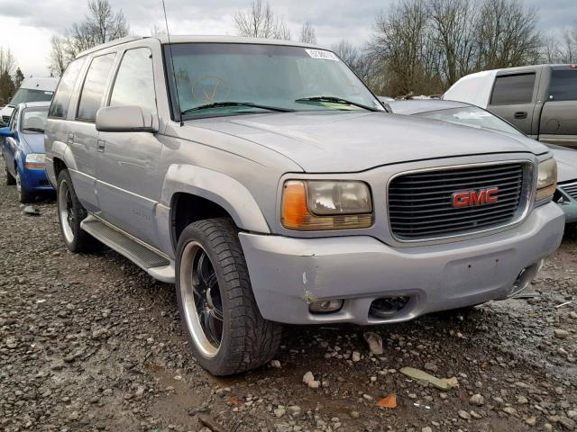 1GKEK13R6XR916997 - 1999 GMC DENALI GOLD photo 1