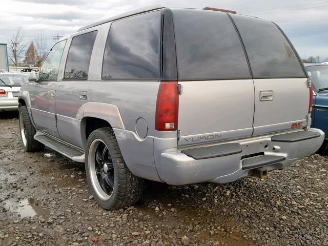 1GKEK13R6XR916997 - 1999 GMC DENALI GOLD photo 3