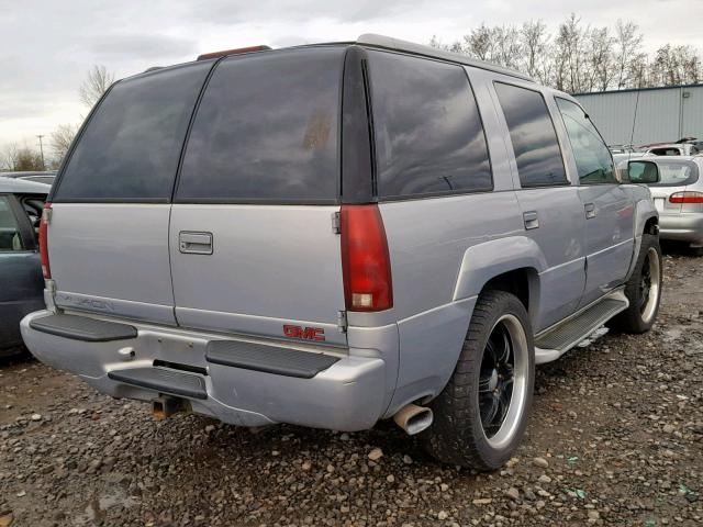 1GKEK13R6XR916997 - 1999 GMC DENALI GOLD photo 4