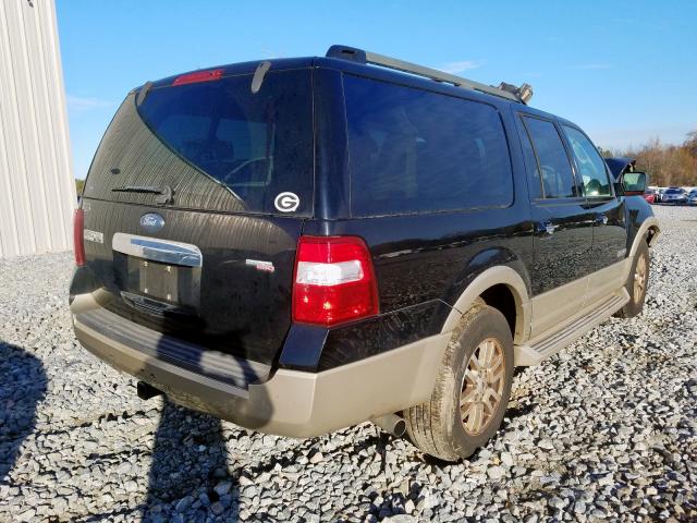 1FMFK17527LA55260 - 2007 FORD EXPEDITION EL EDDIE BAUER  photo 4