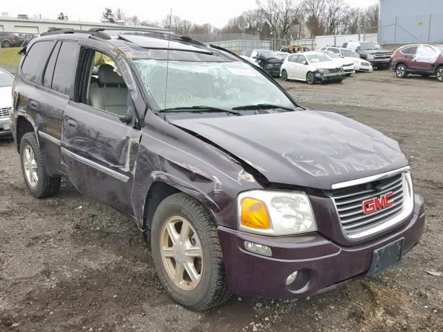 1GKDT13S482168787 - 2008 GMC ENVOY PURPLE photo 1