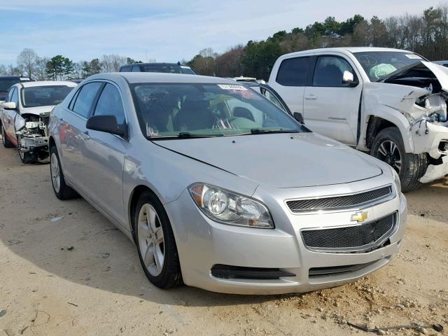 1G1ZA5EU4CF212262 - 2012 CHEVROLET MALIBU LS SILVER photo 1