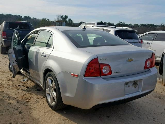 1G1ZA5EU4CF212262 - 2012 CHEVROLET MALIBU LS SILVER photo 3
