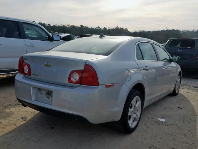1G1ZA5EU4CF212262 - 2012 CHEVROLET MALIBU LS SILVER photo 4