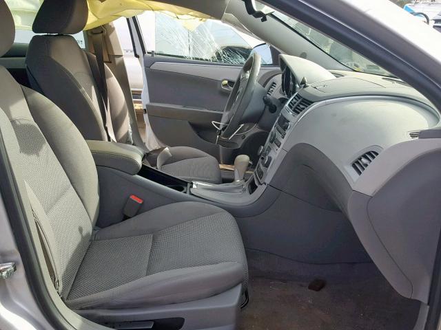 1G1ZA5EU4CF212262 - 2012 CHEVROLET MALIBU LS SILVER photo 5