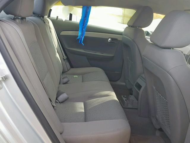 1G1ZA5EU4CF212262 - 2012 CHEVROLET MALIBU LS SILVER photo 6