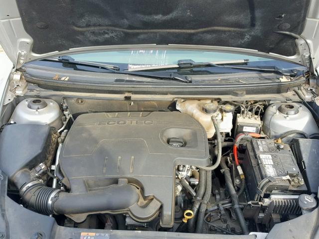 1G1ZA5EU4CF212262 - 2012 CHEVROLET MALIBU LS SILVER photo 7