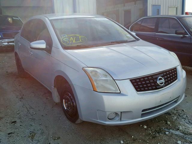 3N1AB61E89L613112 - 2009 NISSAN SENTRA 2.0 SILVER photo 1