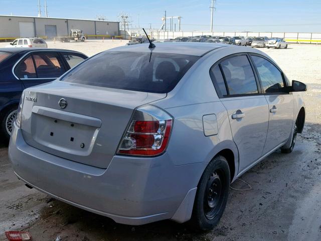 3N1AB61E89L613112 - 2009 NISSAN SENTRA 2.0 SILVER photo 4