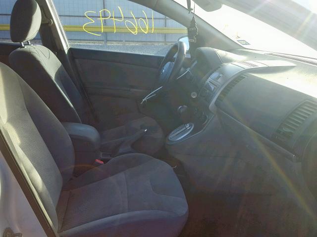 3N1AB61E89L613112 - 2009 NISSAN SENTRA 2.0 SILVER photo 5