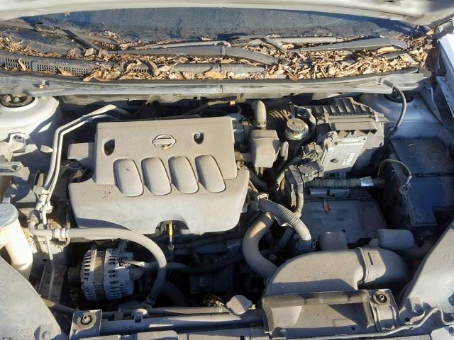 3N1AB61E89L613112 - 2009 NISSAN SENTRA 2.0 SILVER photo 7